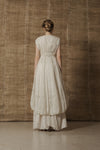 Mutedance 25 Spring/Summer Large V Flower Bud Dress MD-MD25SS07-HOARY